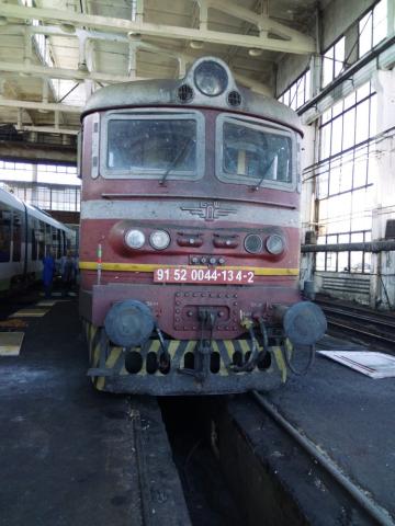 FINAL REPORTfrominvestigation of railway accident – fire outburst in electric locomotive Nr. 44134.2, having serviced fast train Nr. 8693 at Dimitrovgrad station on 12.10.2017