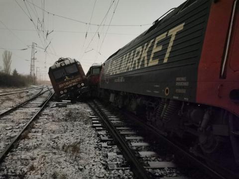 FINAL REPORT from Investigation of railway accident – derailment of locomotives within occurred side collision, serviced DFT № 20691 and DFT № 20698, in Iliyantsi station on 21.01.2022
