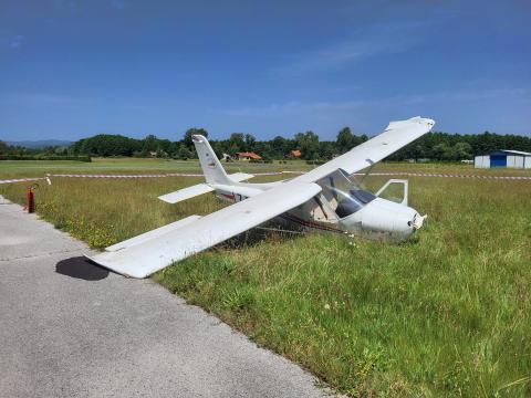 Авиационно произшествие реализирано на 12.06.2024 г. със самолет TECNAM P92JS с регистрационни знаци LZ-DBJ