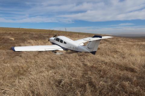 Aвиационно произшествие, реализирано на 04.02.2024 г. със самолет PIPER PA-28RT-201, регистрационни знаци LZ-AOI