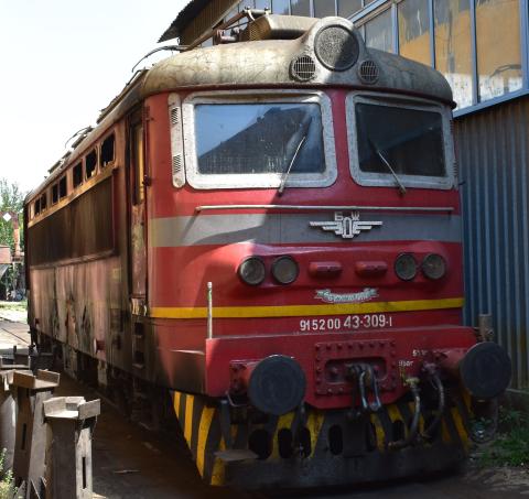 Fire in locomotive No 91520043309-1 serving fast train No 8632 between Svoboda – Tchyrpan stations on 25 August 2024.
