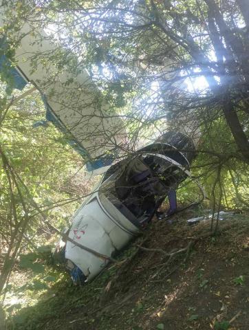 Accident occurred on August 01 2025 with an ultralight aircraft EV-97 Eurostar, registration YR-5813