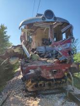  FINAL REPORT from investigation of railway accident - FT 7623 collided a truck at level- crossings between the stations Dimovo and Oreshets on 7.6.2022.
