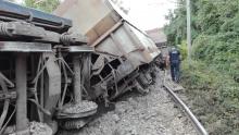  Derailment of Freight Train No 50501 in Voluyak – Hrabarsko Interstation Section on 03.09.2016.