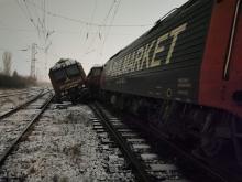 FINAL REPORT from Investigation of railway accident – derailment of locomotives within occurred side collision, serviced DFT № 20691 and DFT № 20698, in Iliyantsi station on 21.01.2022