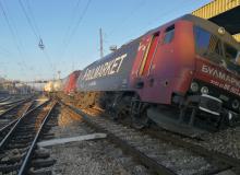  FINAL REPORT on a Railway Event Investigation - Derailment of an International Direct Freight Train (IDFT) No 48009 at Plovdiv Station on February 16, 2019.