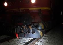 Collision and run-over of two employees by fast train No 2654 between the stations of Telish - Gorni Dabnik - track No 2 on 06.06.2024
