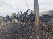 Дерайлиране на ДТВ № 80694